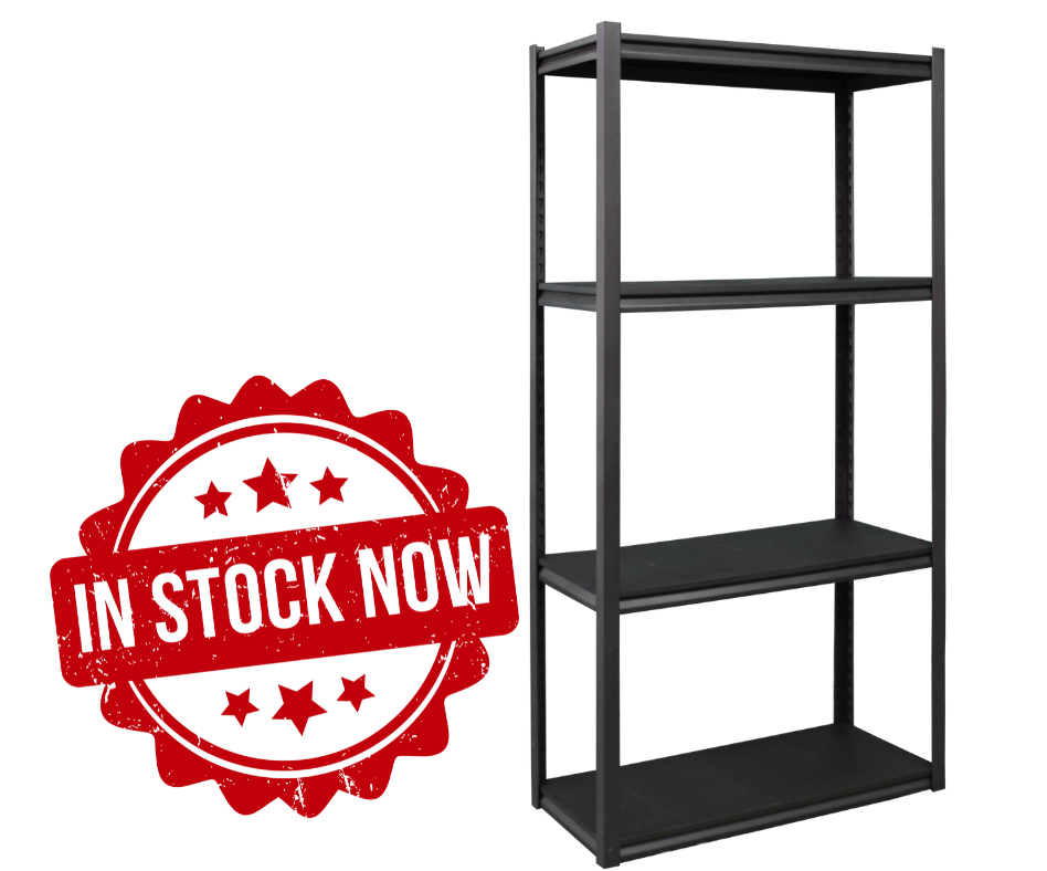 NEW - Economy shelving details